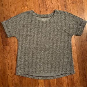 LOFT Outlet Short Sleeved Sweater